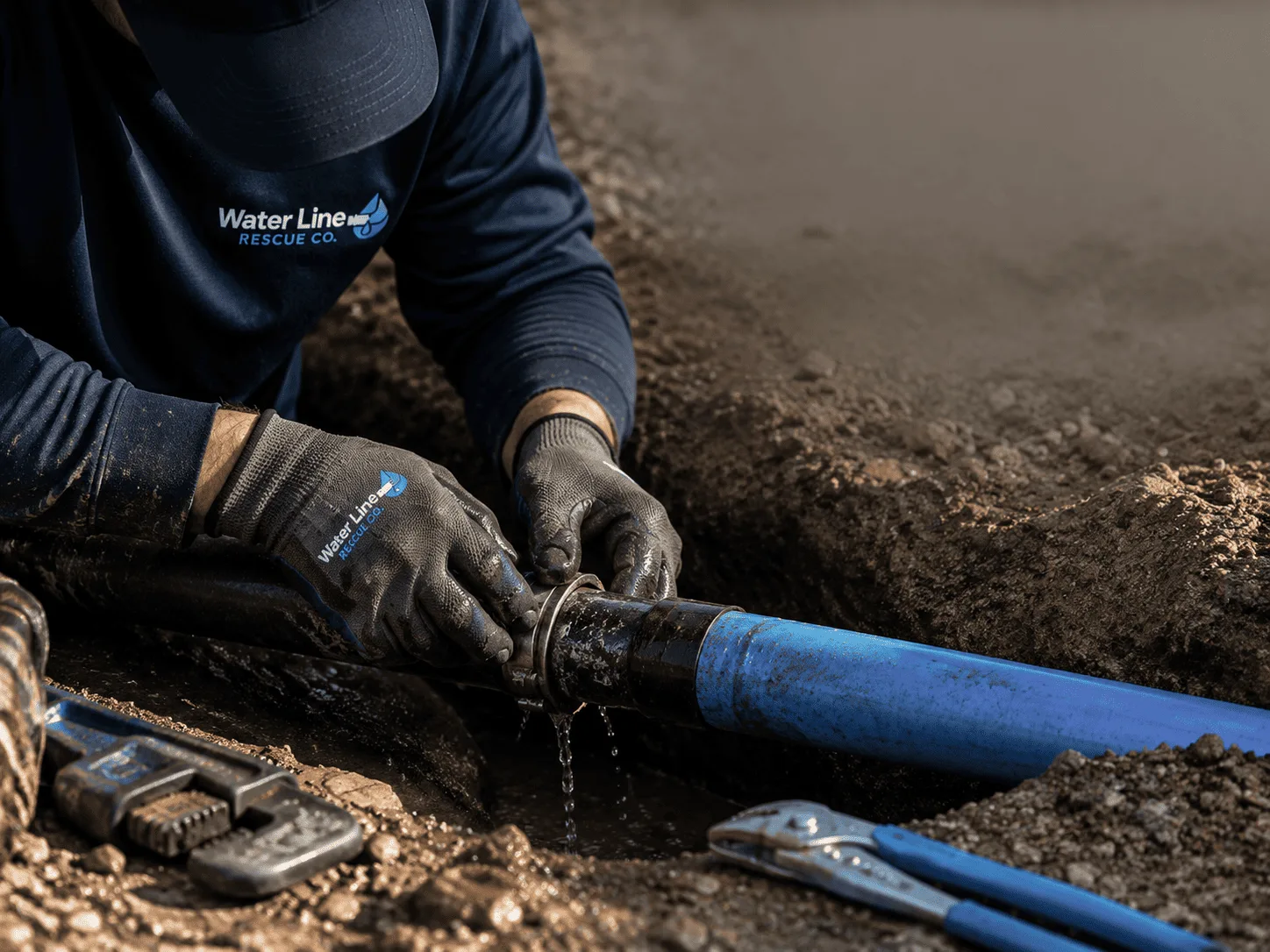 Why choose Water Line Repair in Ecru, MS